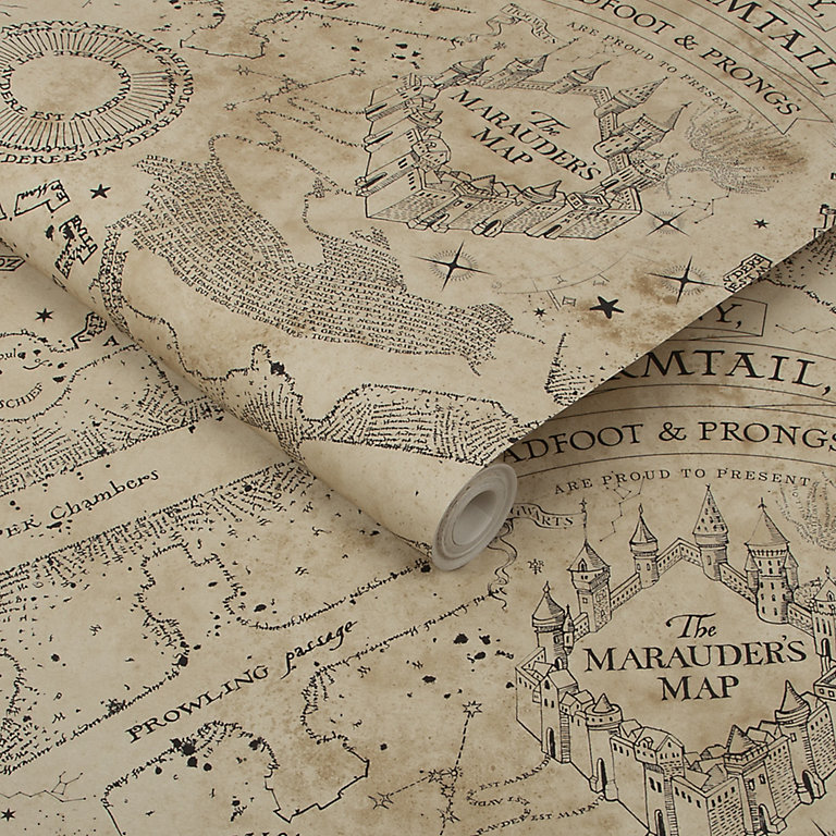 Harry Potter Marauders Map Wallpapers