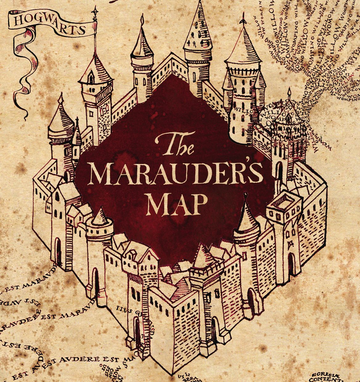 Harry Potter Marauders Map Wallpapers