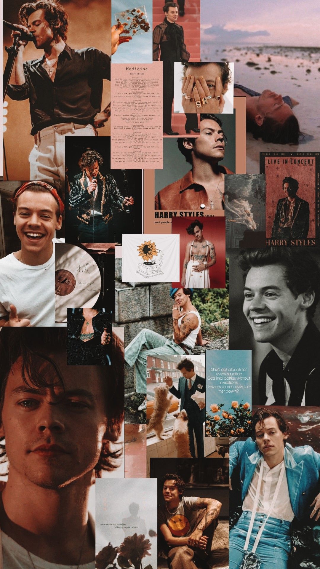 Harry Styles Iphone Wallpapers