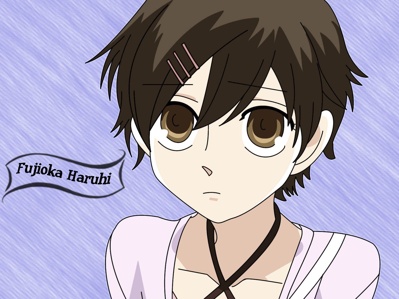 Haruhi Fujioka Fan Art Wallpapers