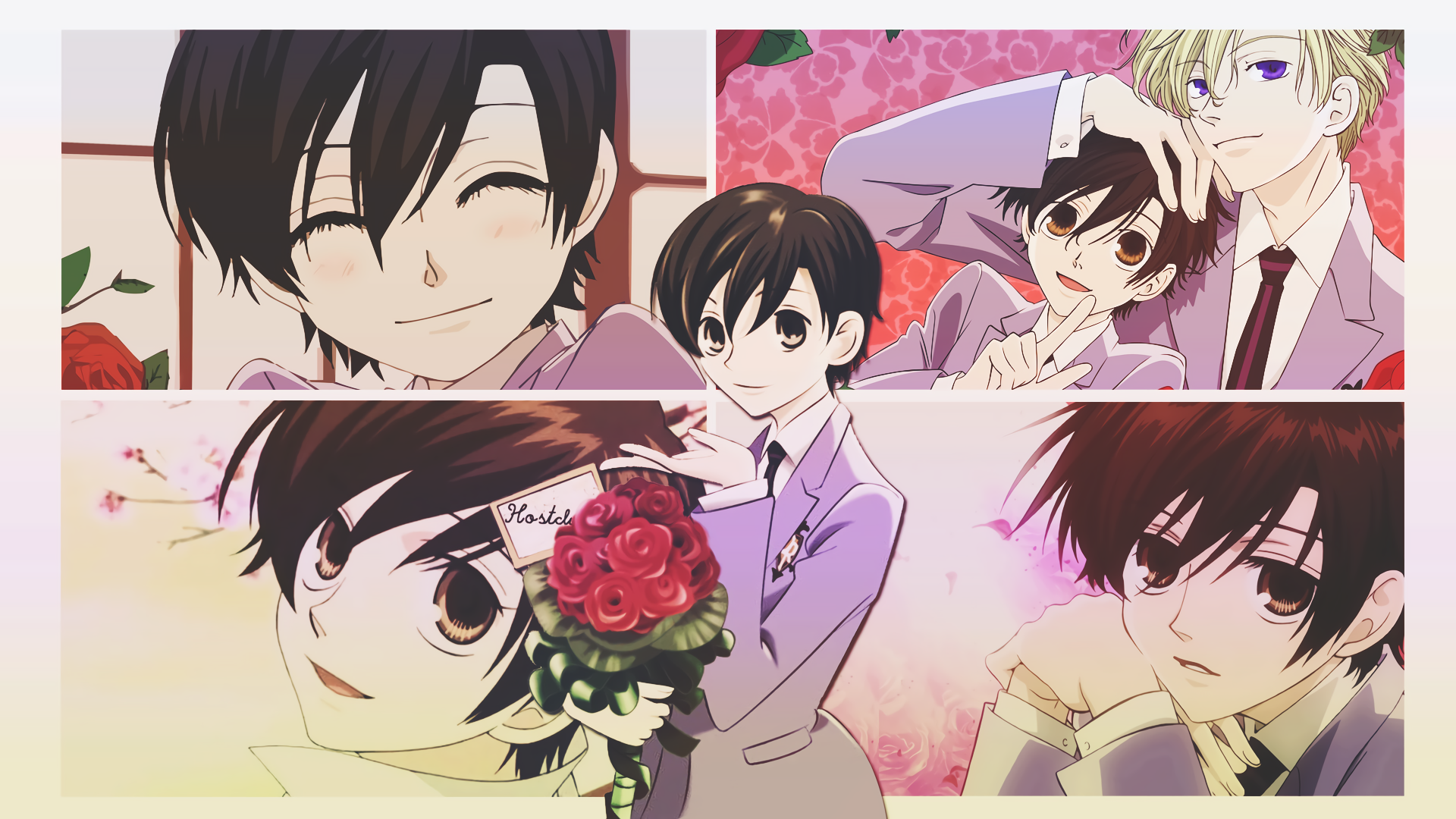 Haruhi Fujioka Fan Art Wallpapers