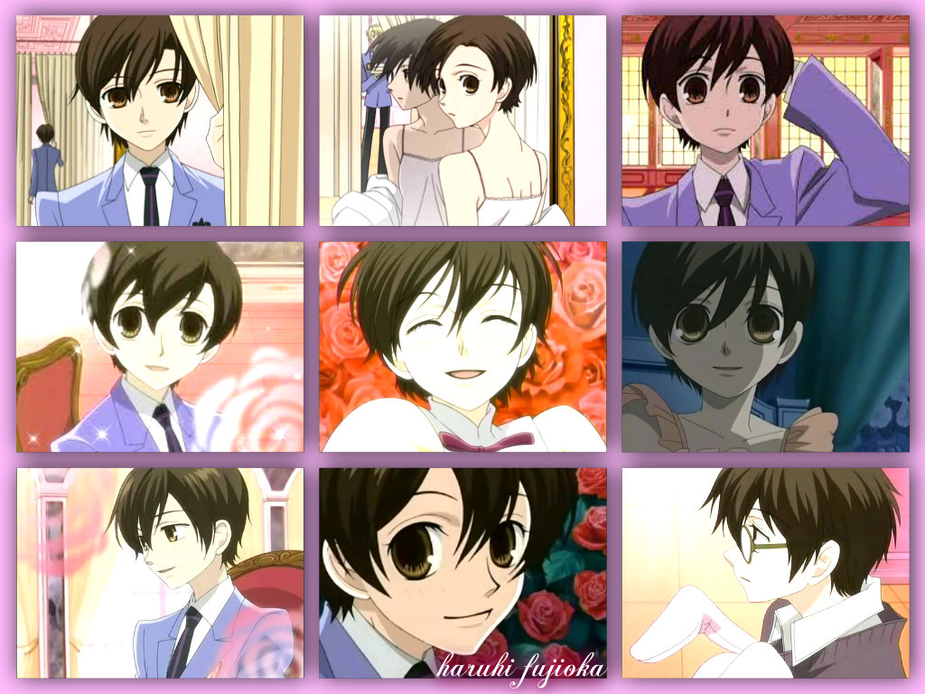 Haruhi Fujioka Fan Art Wallpapers