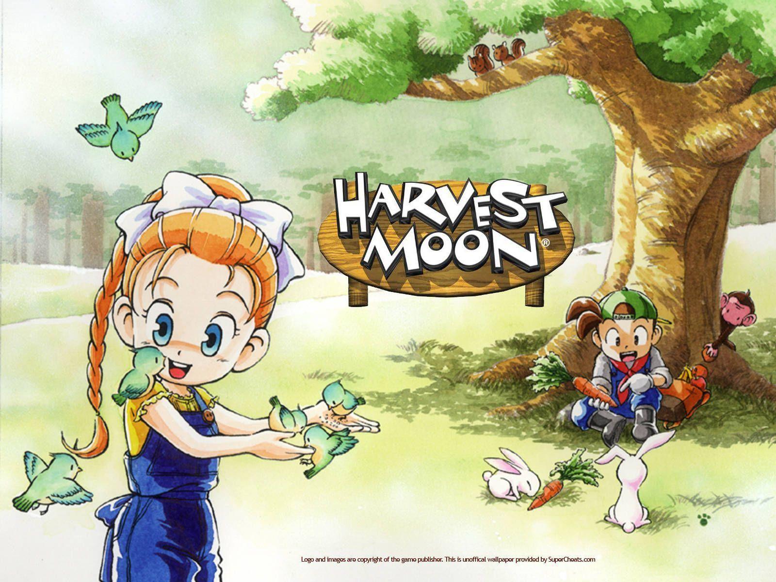 Harvest Moon Wallpapers