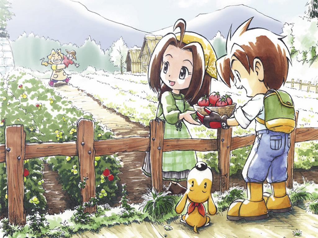 Harvest Moon Wallpapers