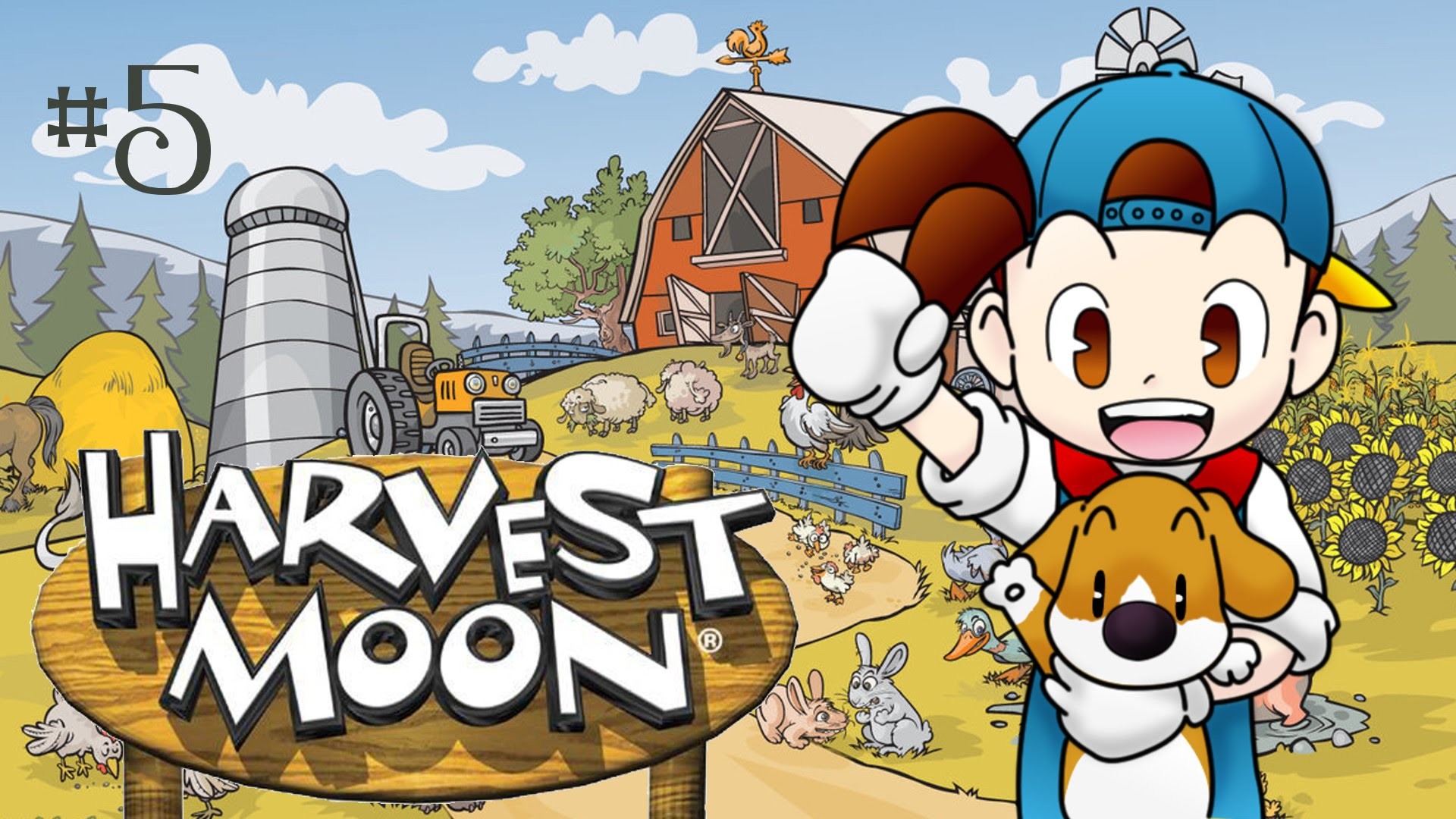 Harvest Moon Wallpapers