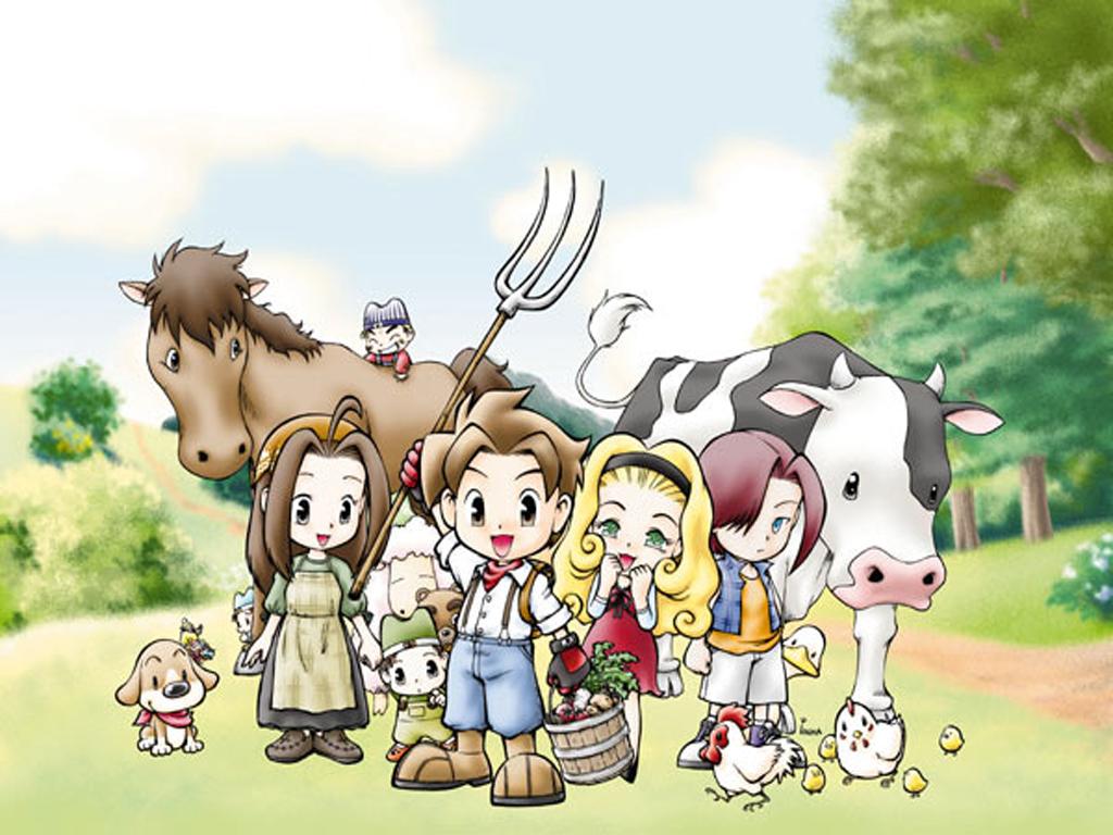 Harvest Moon Wallpapers