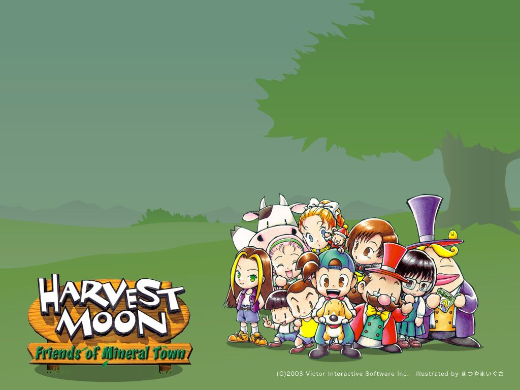 Harvest Moon Wallpapers