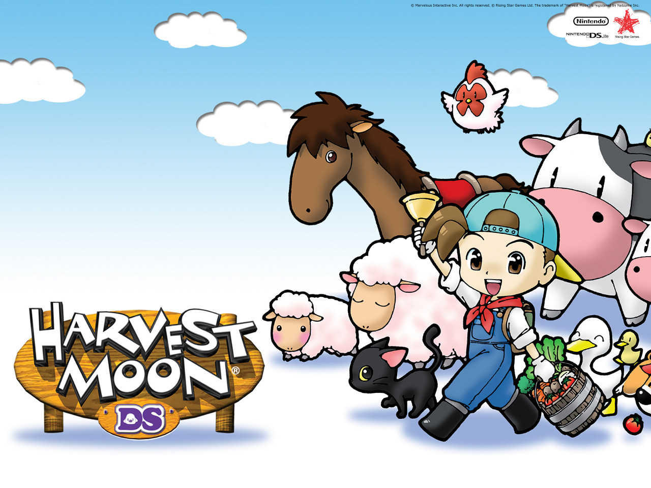 Harvest Moon Wallpapers