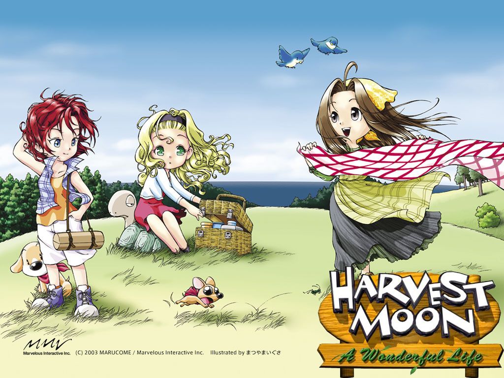 Harvest Moon Wallpapers