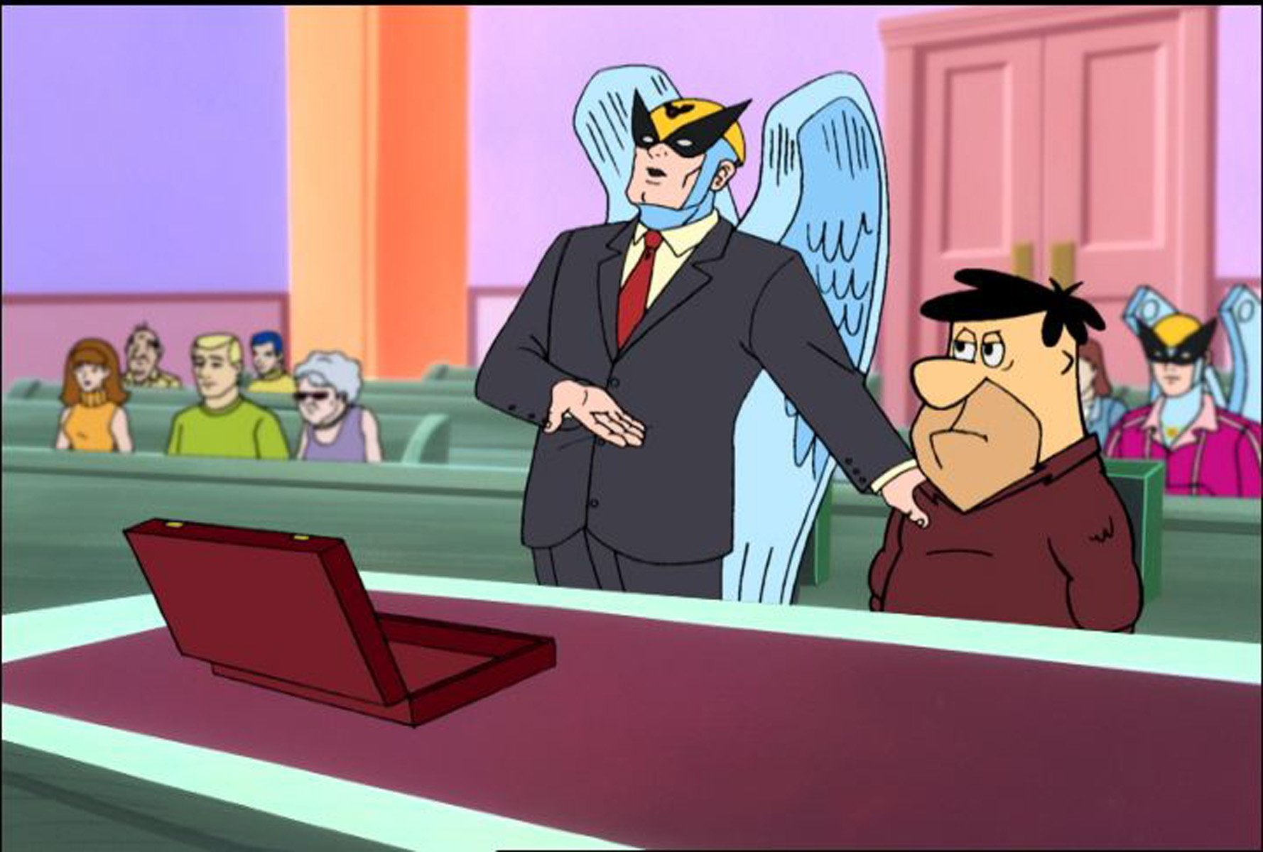 Harvey Birdman Wallpapers