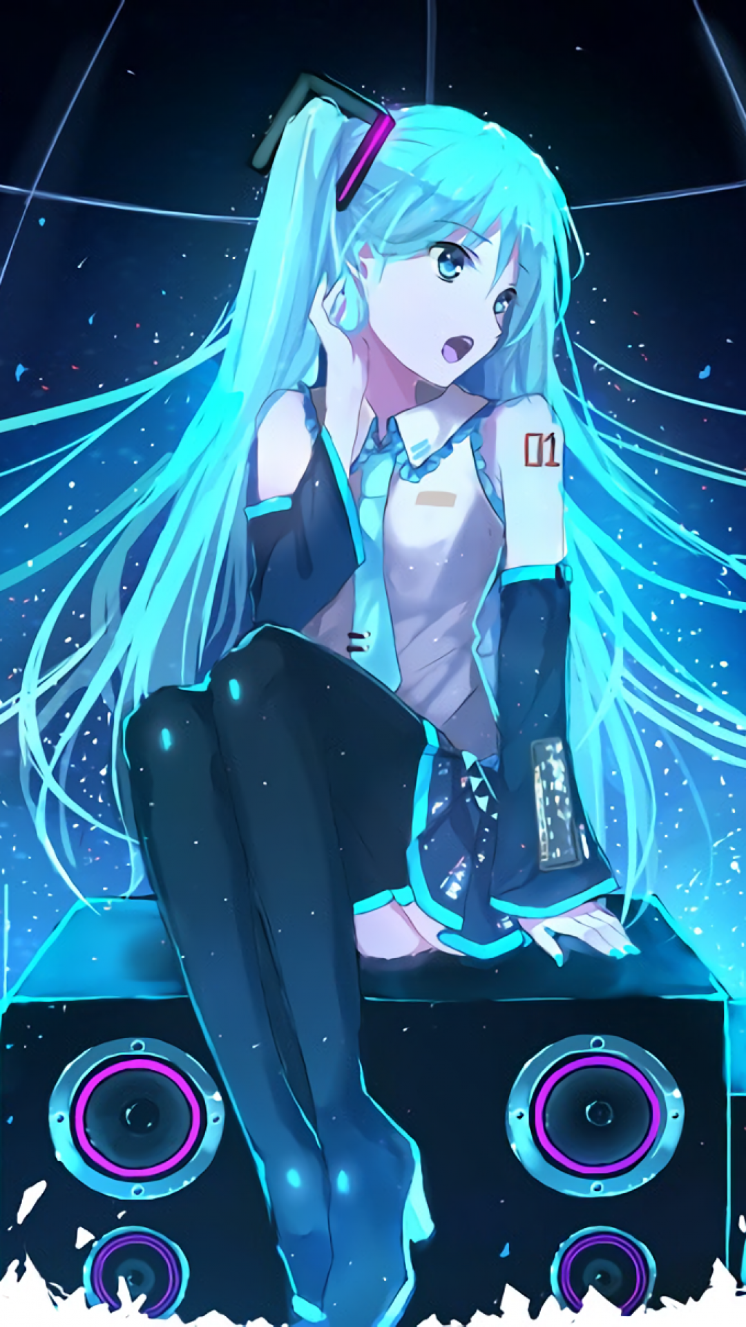 Hatsune Miku Iphone Wallpapers