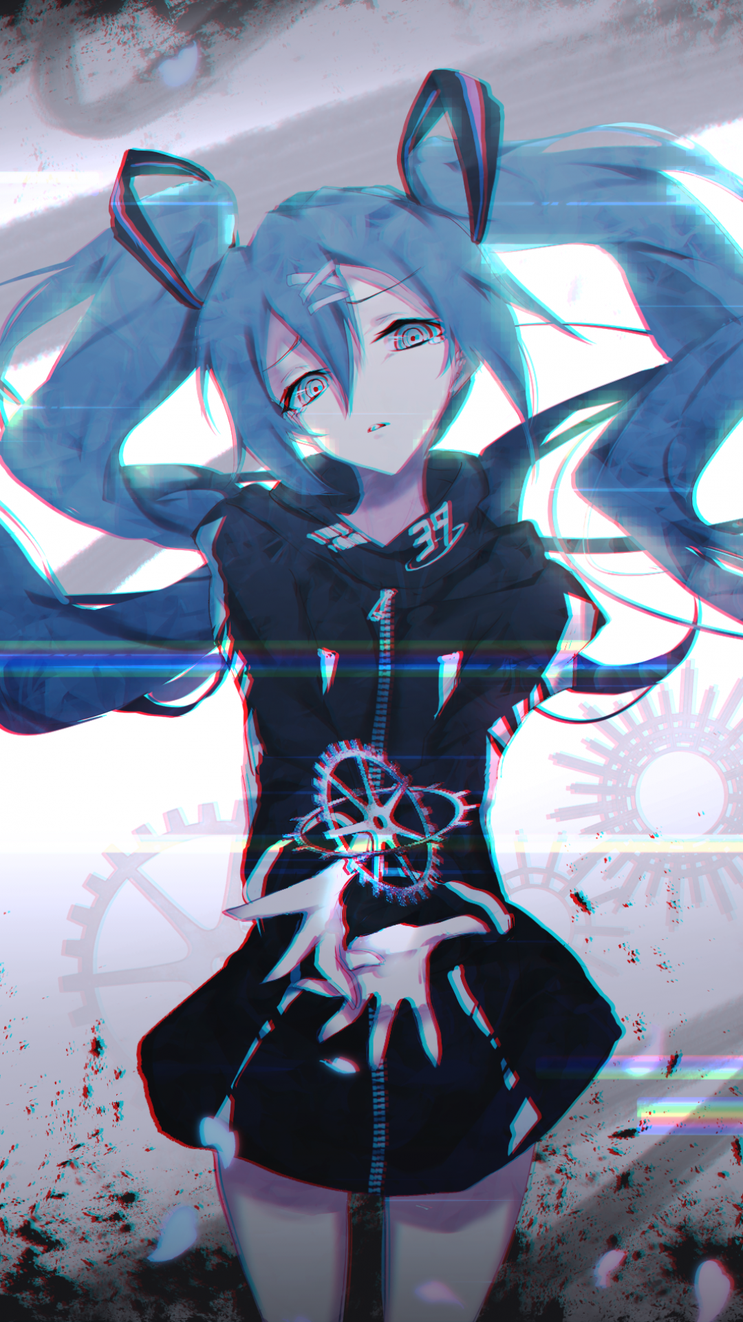 Hatsune Miku Iphone Wallpapers