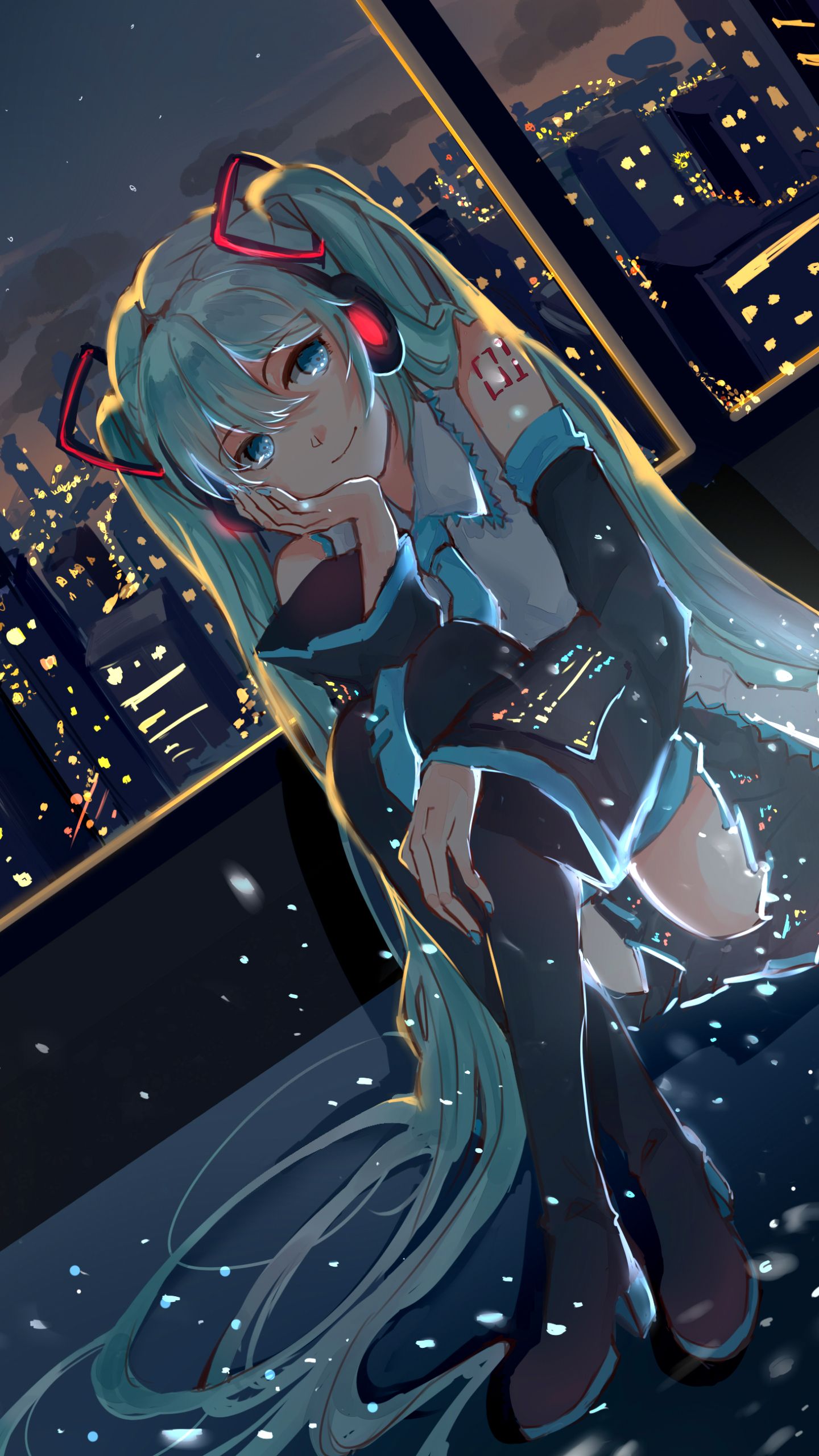 Hatsune Miku Iphone Wallpapers