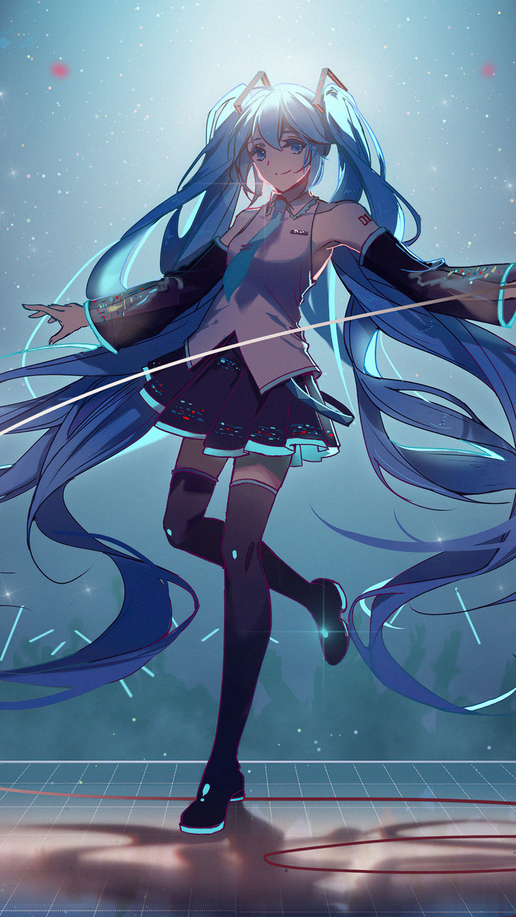 Hatsune Miku Iphone Wallpapers