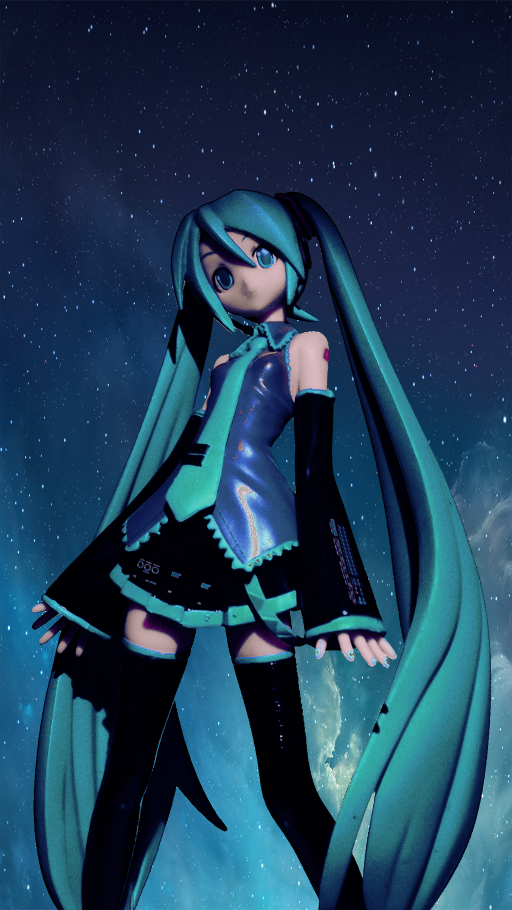 Hatsune Miku Iphone Wallpapers