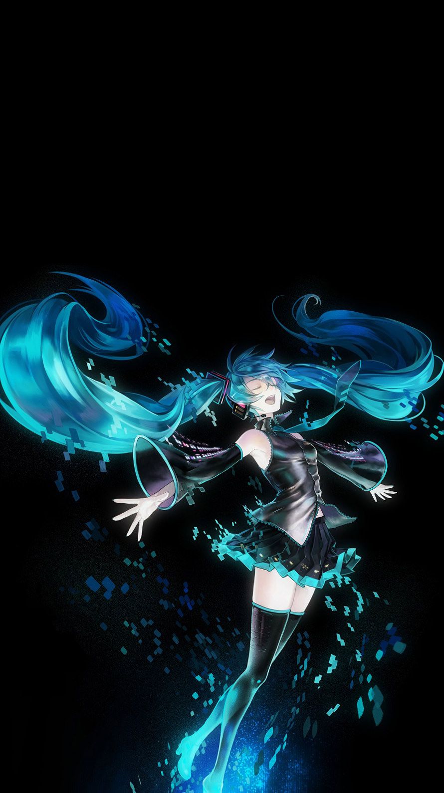 Hatsune Miku Iphone Wallpapers