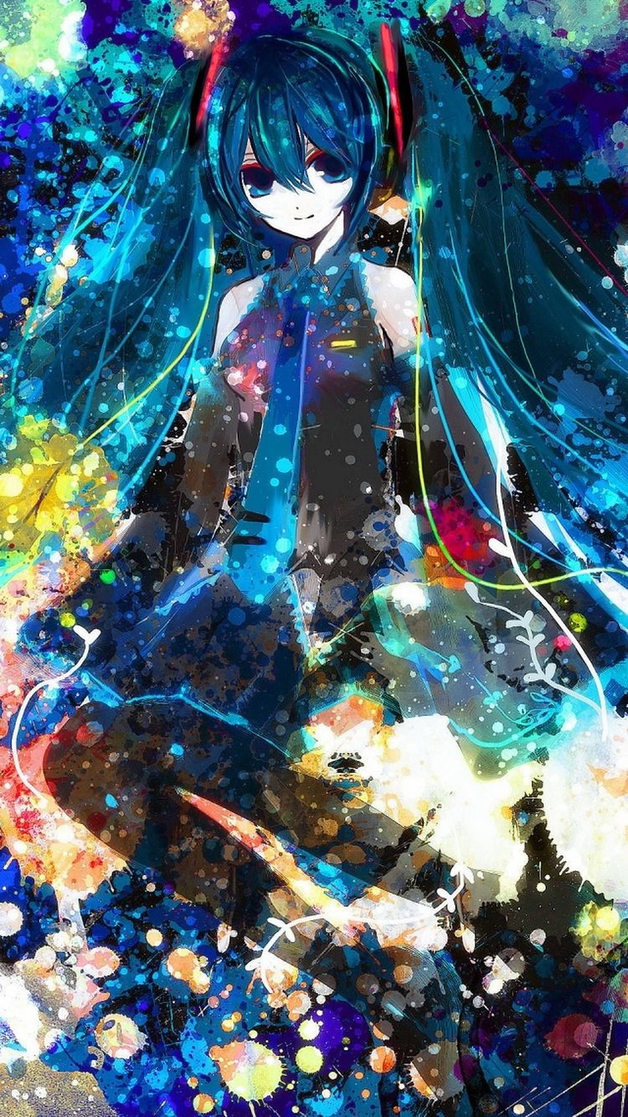 Hatsune Miku Iphone Wallpapers