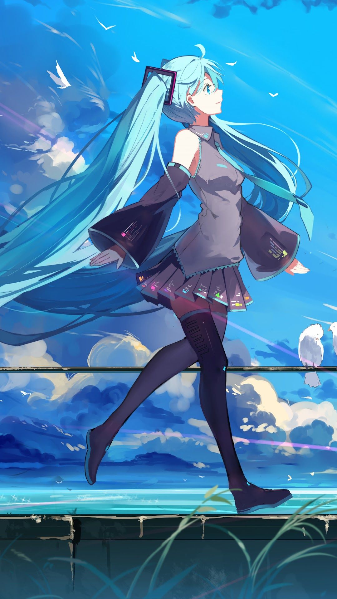 Hatsune Miku Iphone Wallpapers