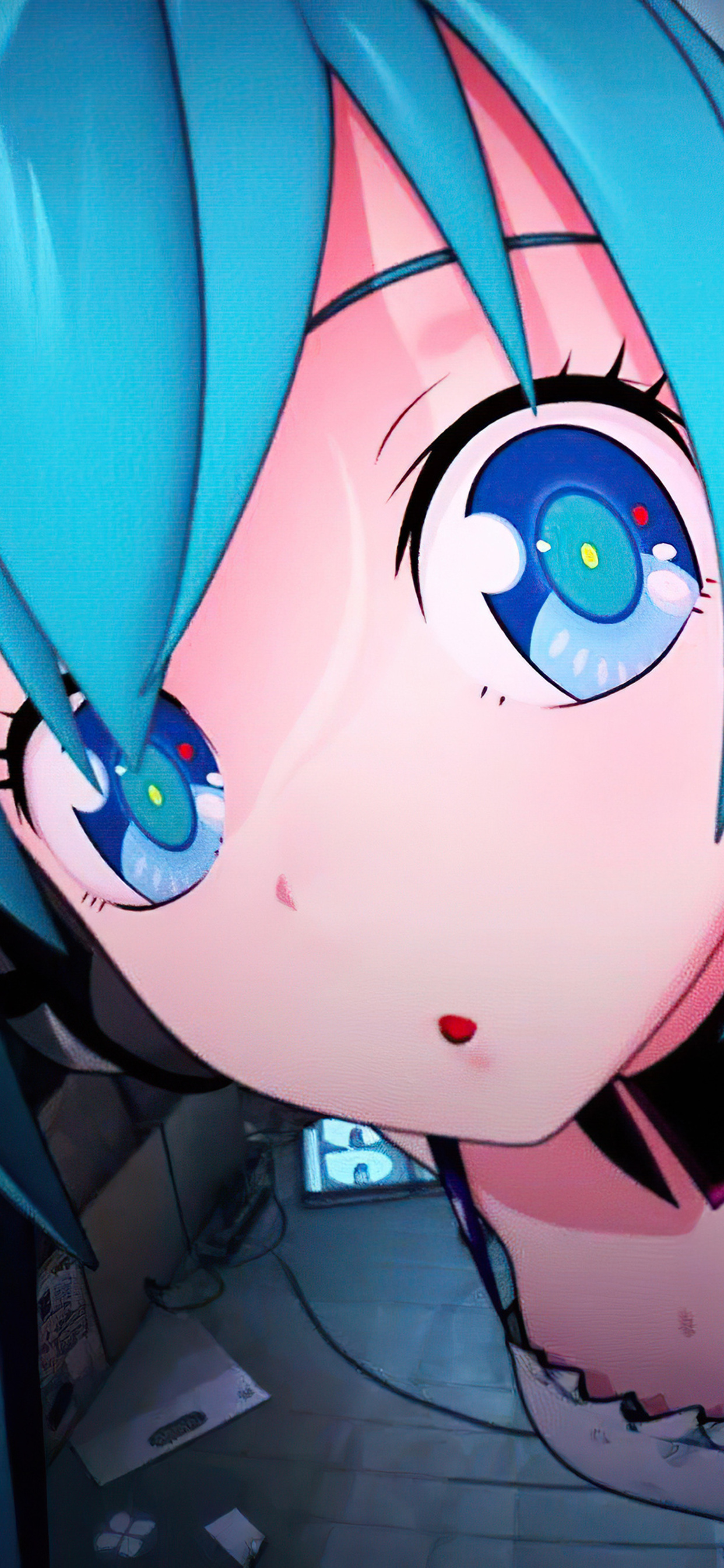 Hatsune Miku Iphone Wallpapers