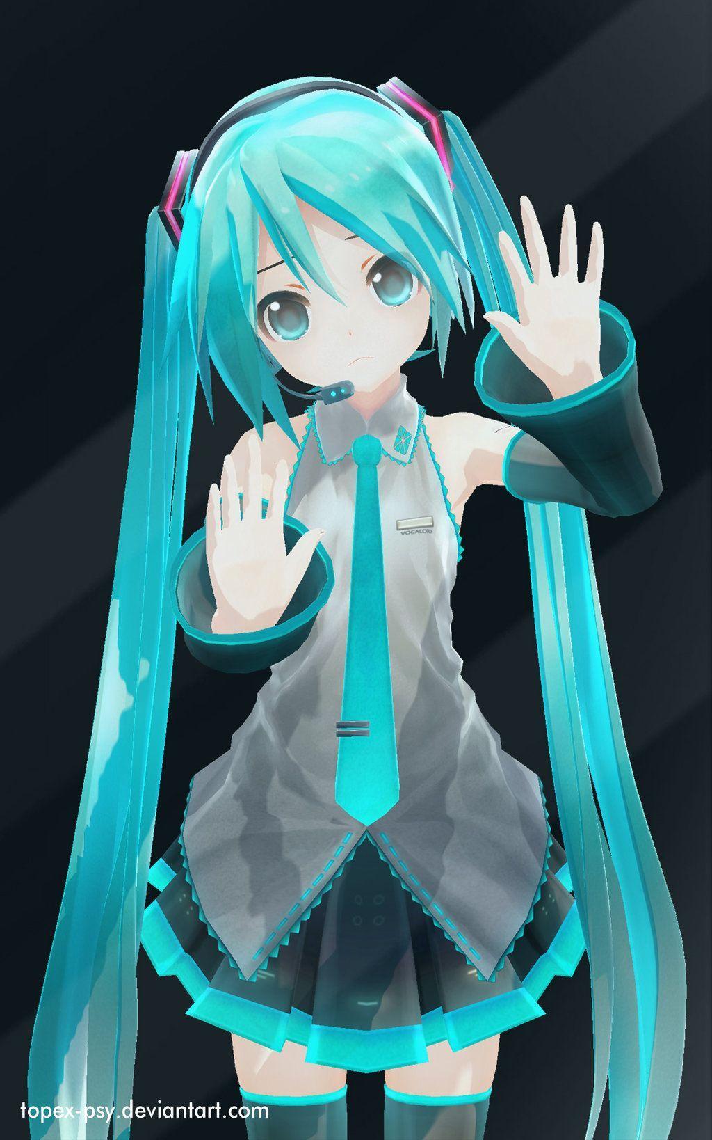 Hatsune Miku Iphone Wallpapers