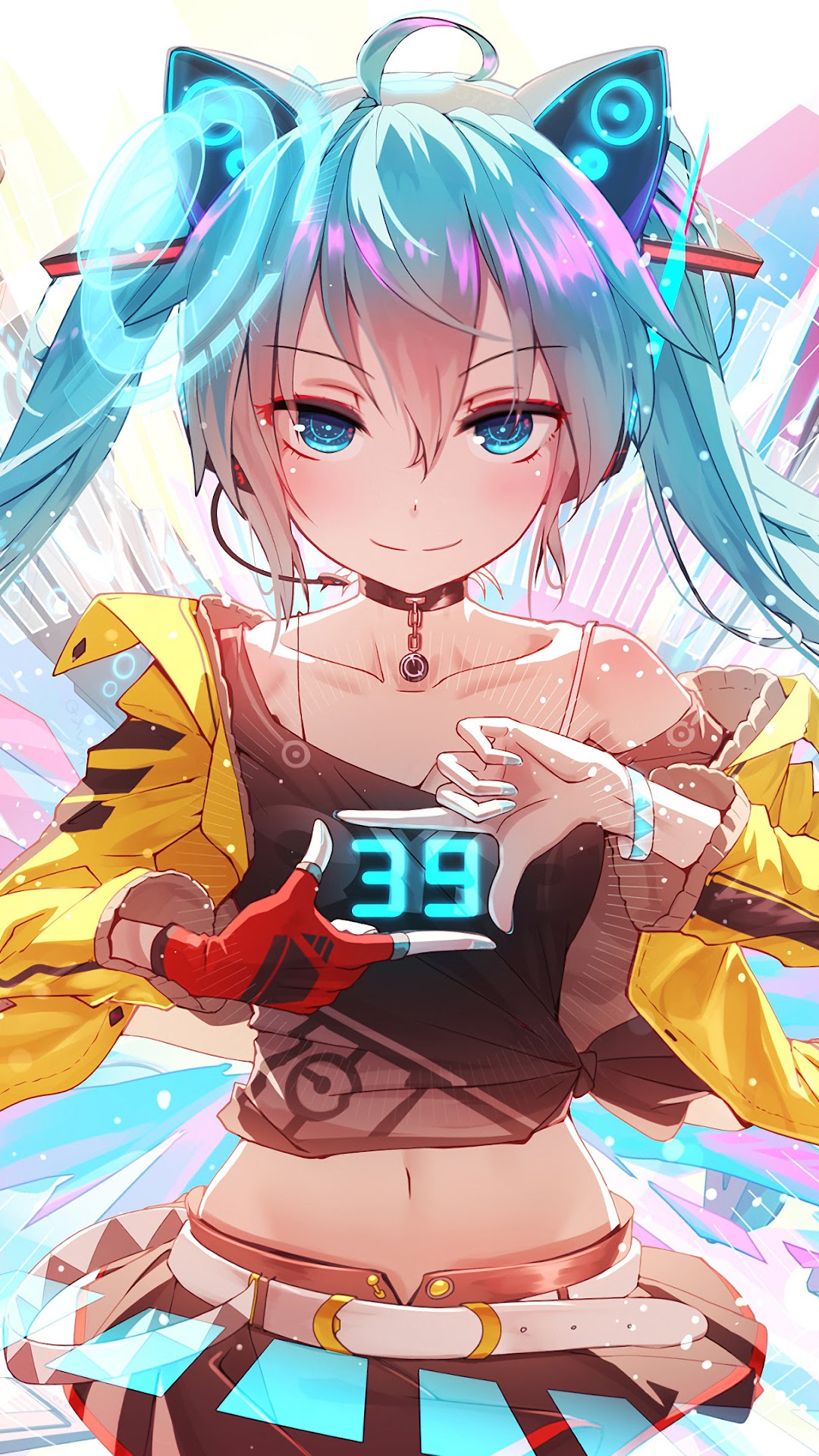 Hatsune Miku Iphone Wallpapers