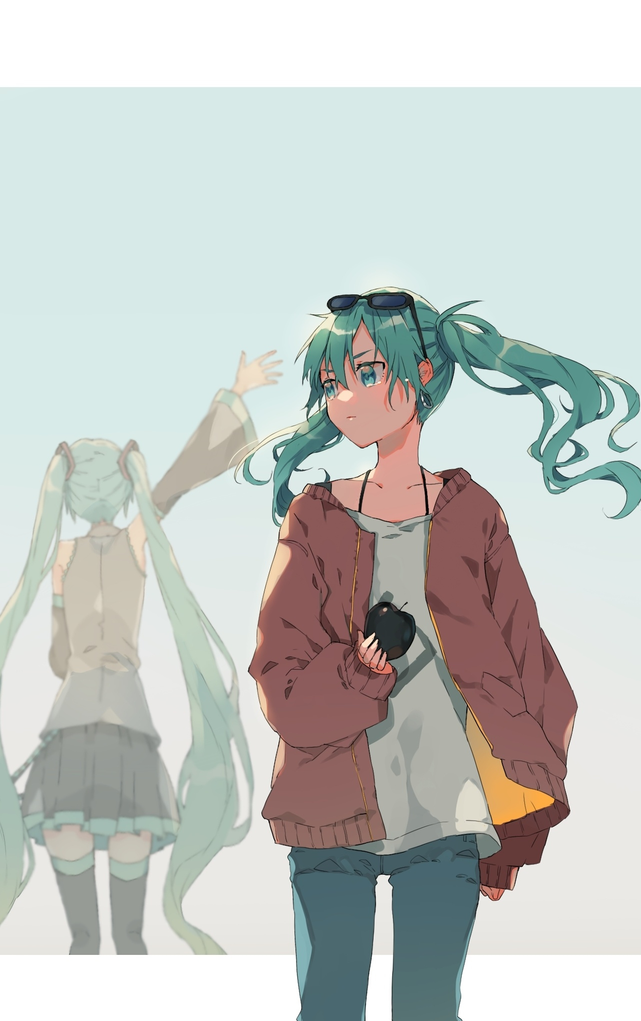 Hatsune Miku Iphone Wallpapers