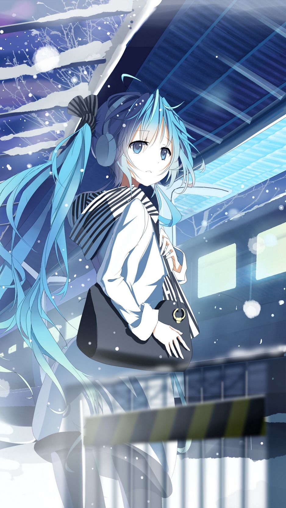 Hatsune Miku Iphone Wallpapers