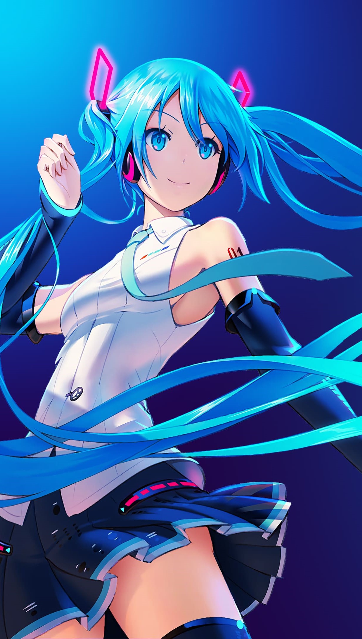 Hatsune Miku Iphone Wallpapers