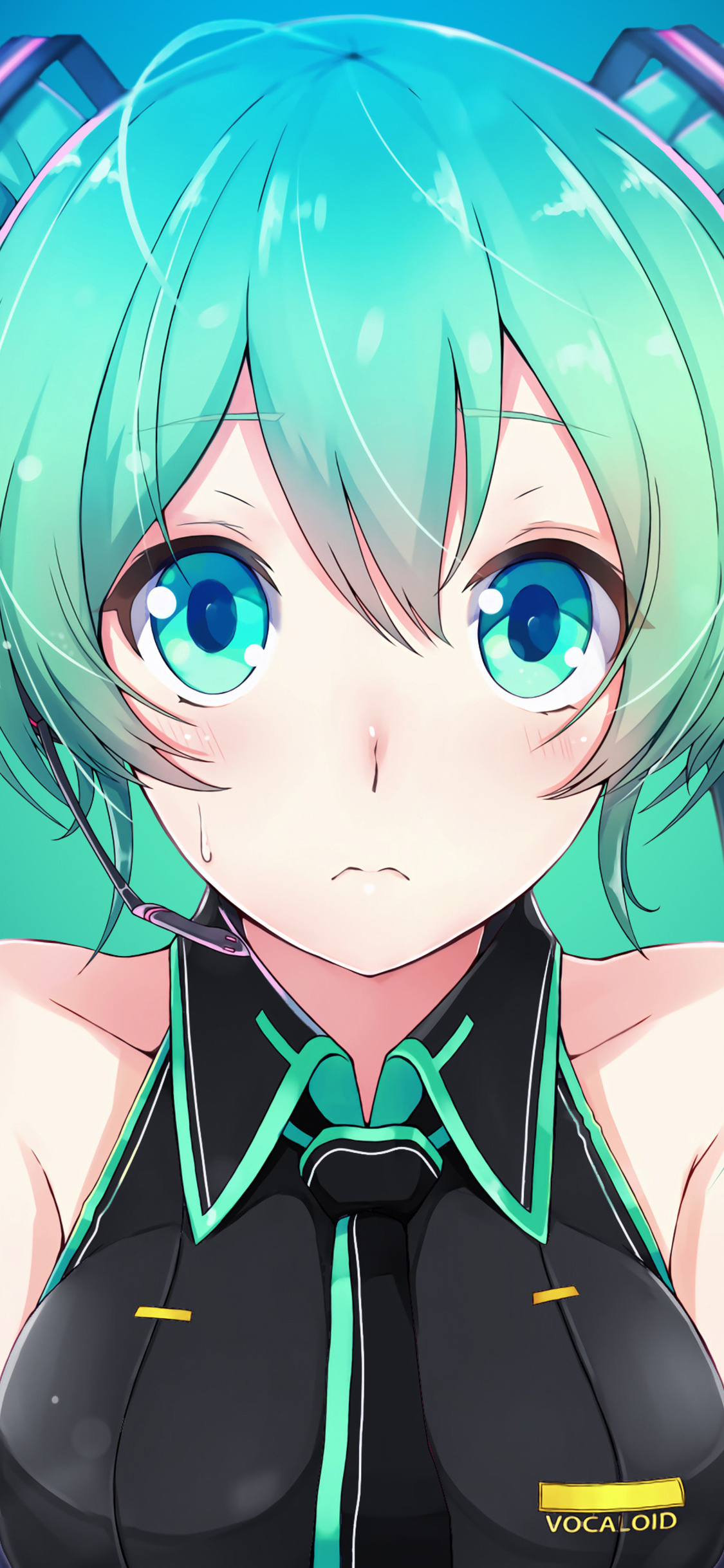 Hatsune Miku Iphone Wallpapers