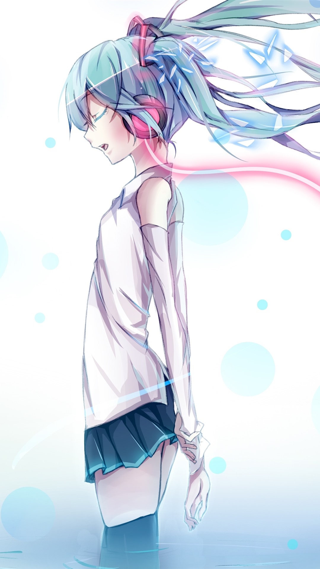 Hatsune Miku Iphone Wallpapers