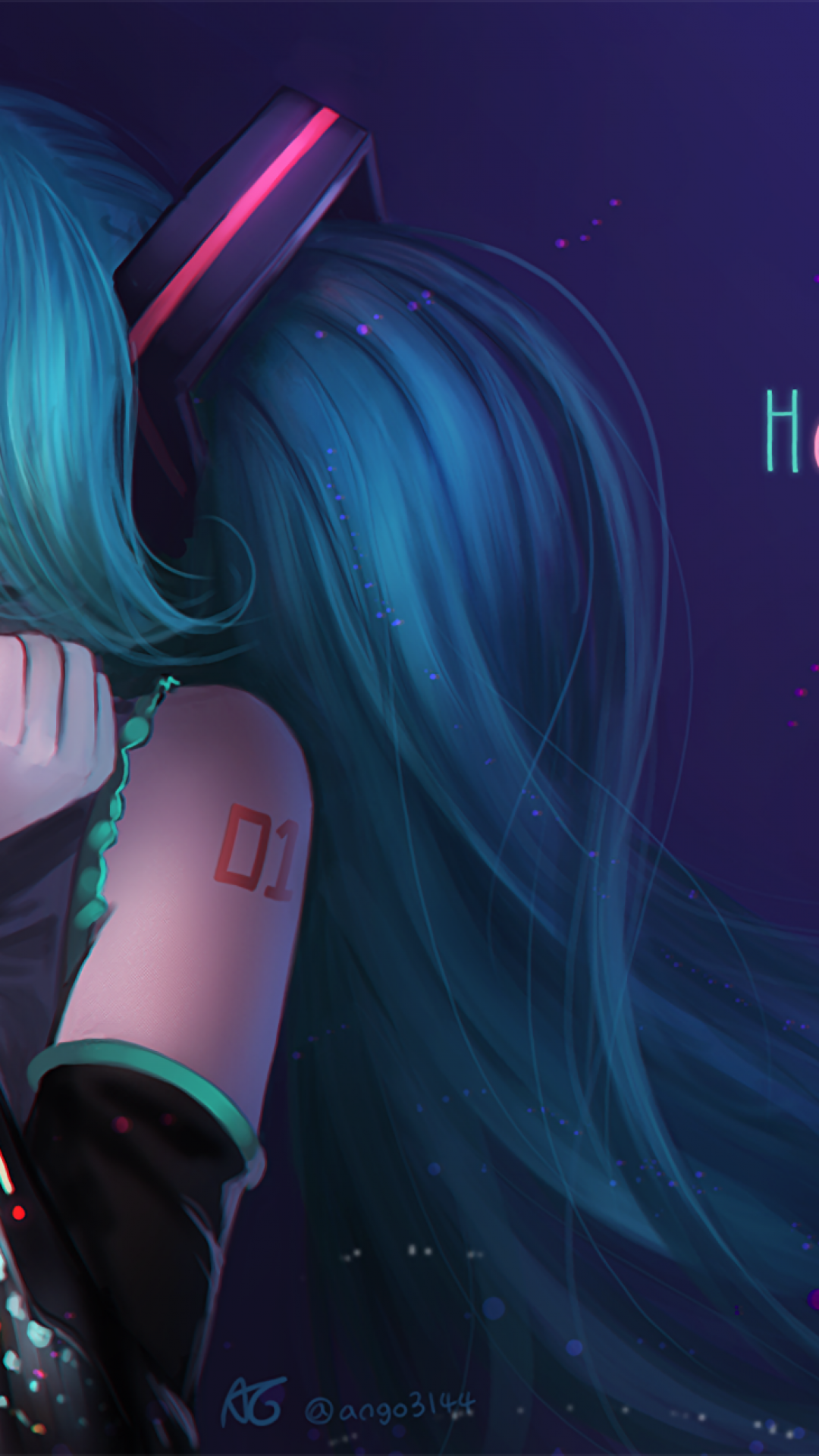 Hatsune Miku Iphone Wallpapers