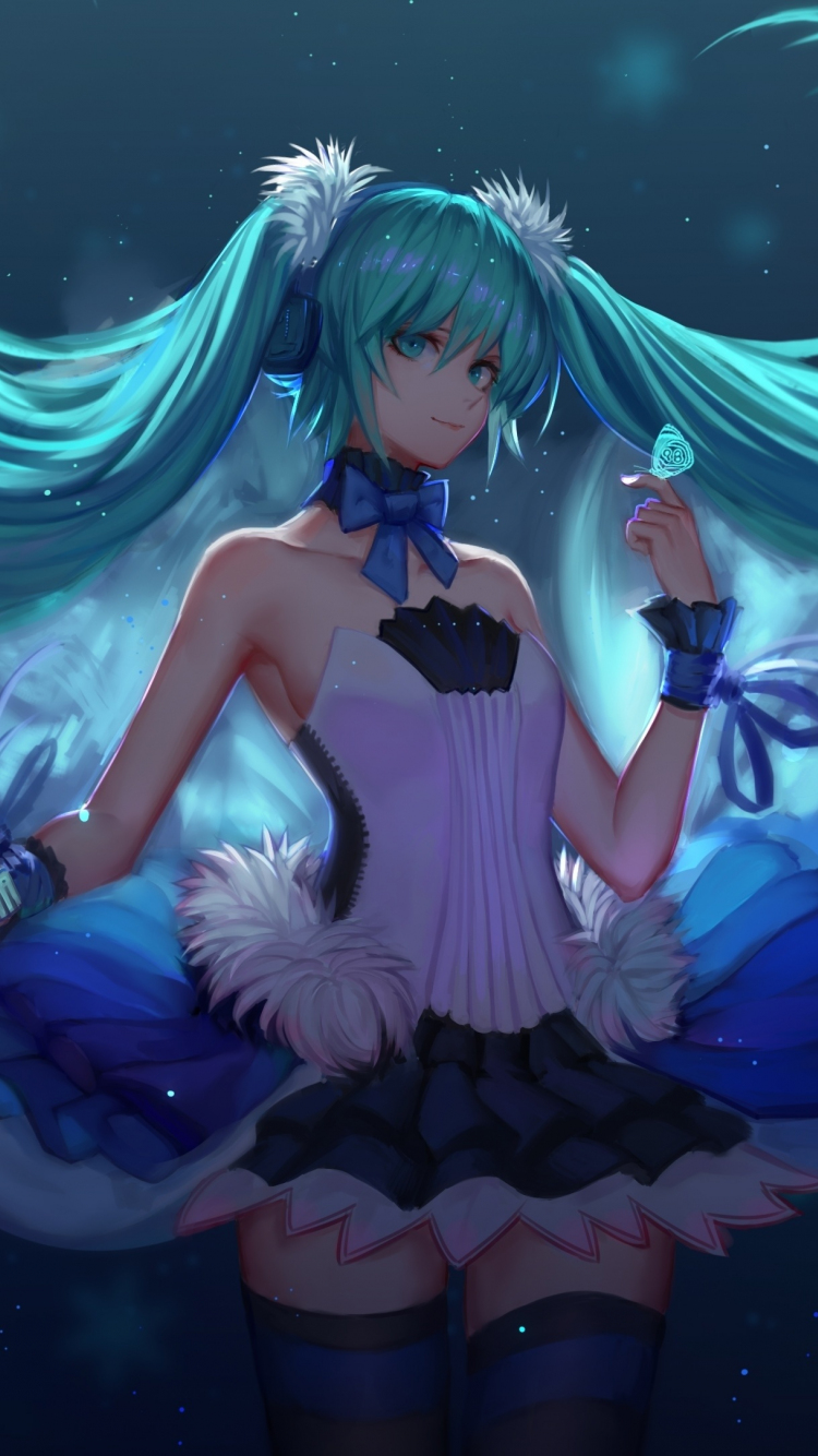 Hatsune Miku Iphone Wallpapers