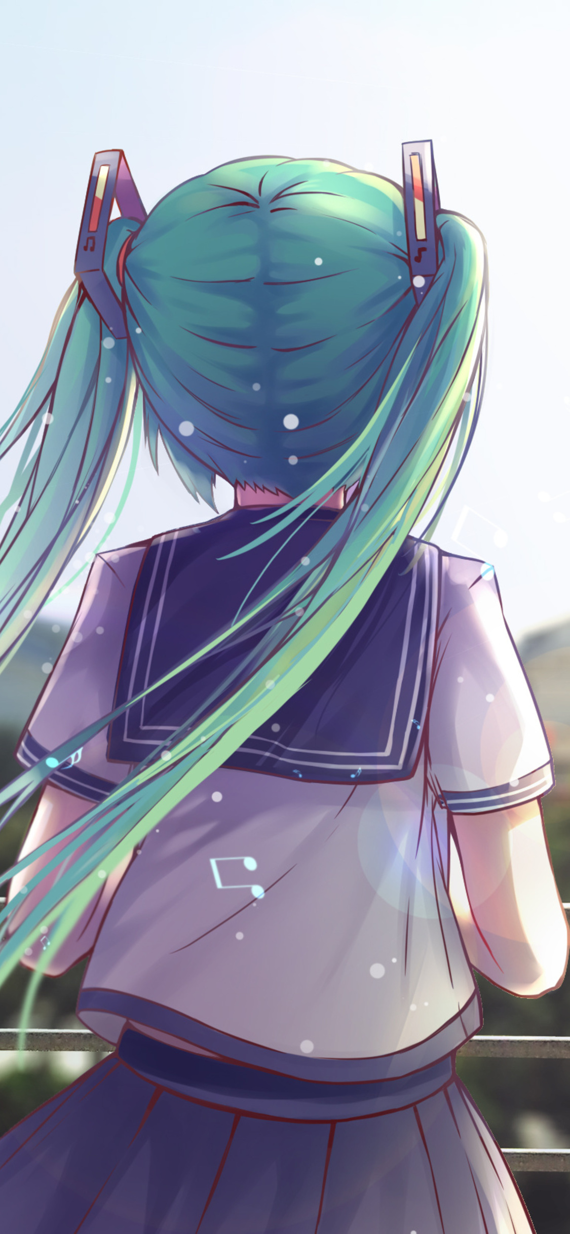 Hatsune Miku Iphone Wallpapers