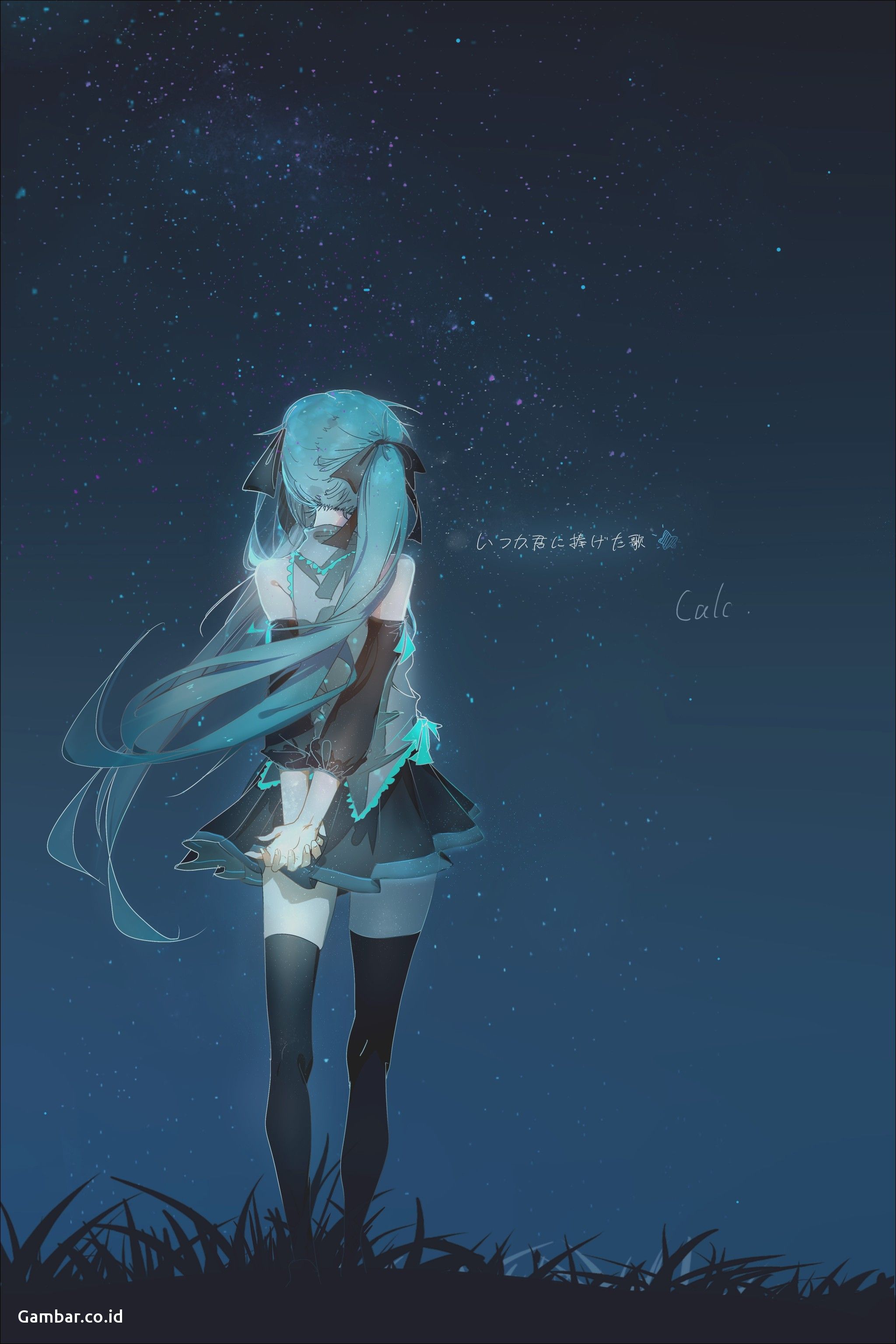 Hatsune Miku Iphone Wallpapers