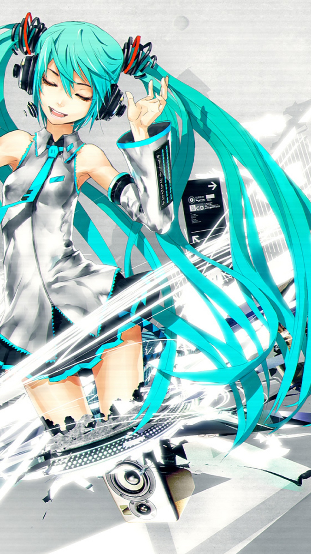 Hatsune Miku Iphone Wallpapers