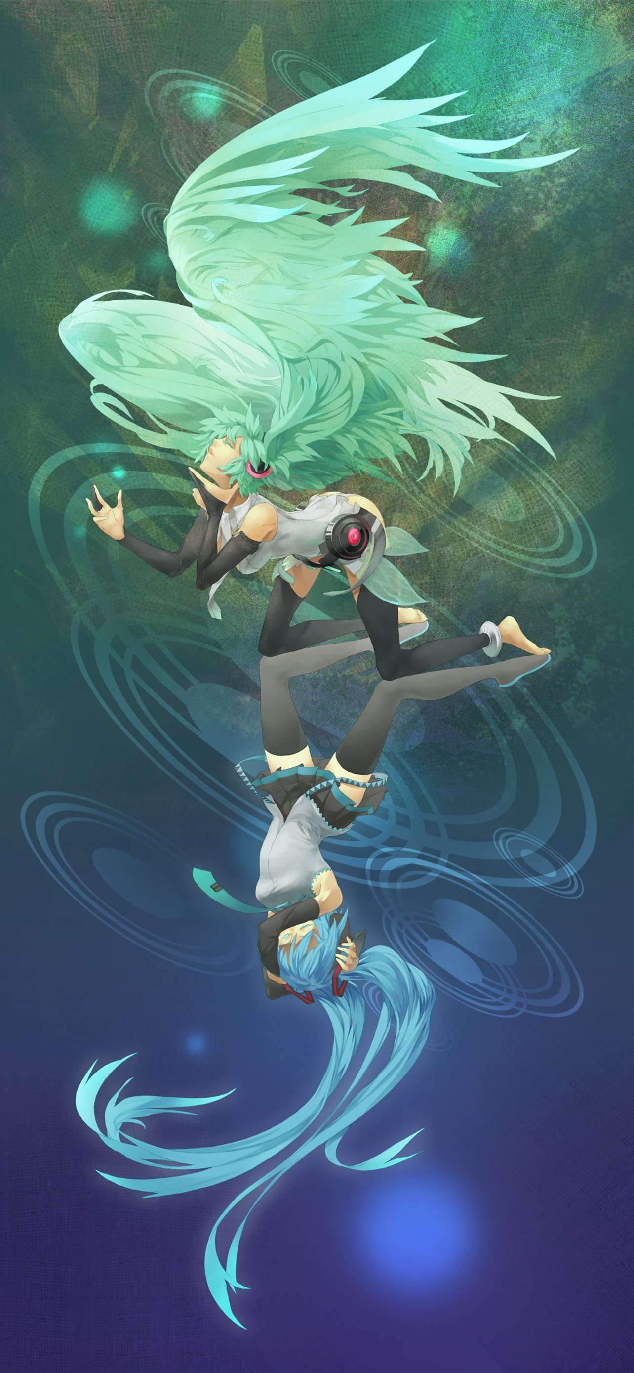 Hatsune Miku Iphone Wallpapers