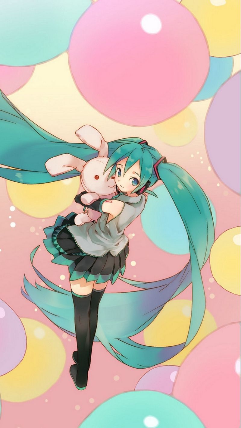 Hatsune Miku Iphone Wallpapers