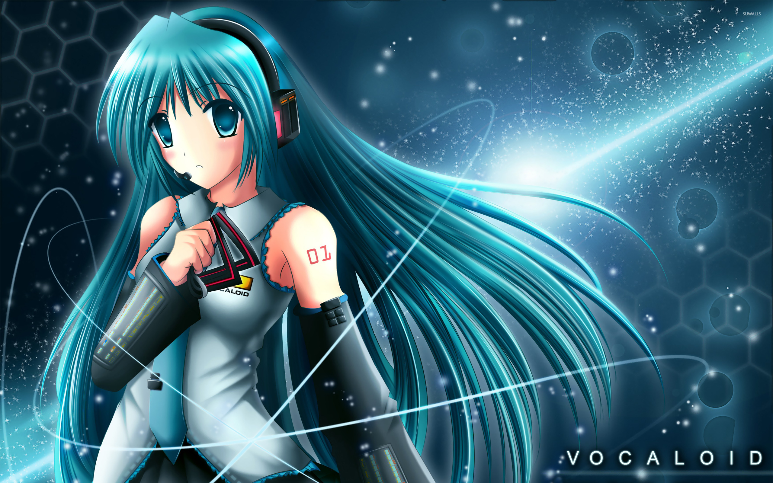 Hatsune Miku 3D Wallpapers