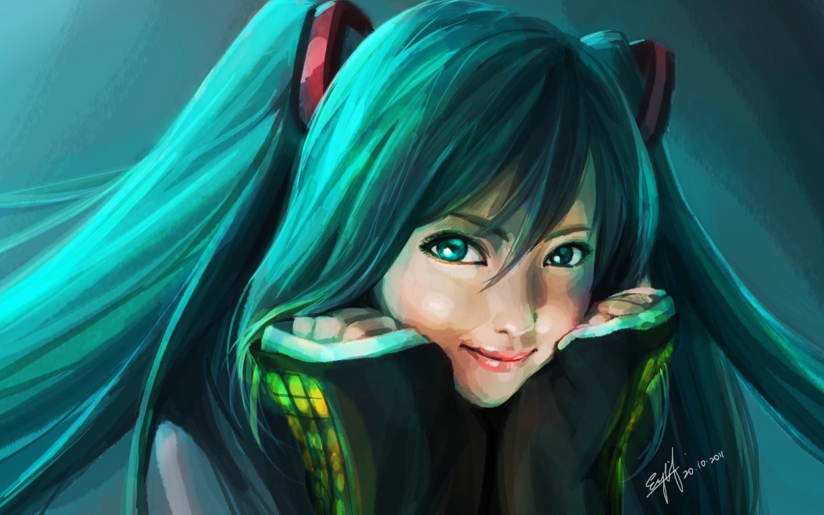 Hatsune Miku 3D Wallpapers