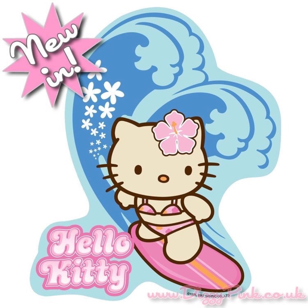 Hawaii Hello Kitty Wallpapers