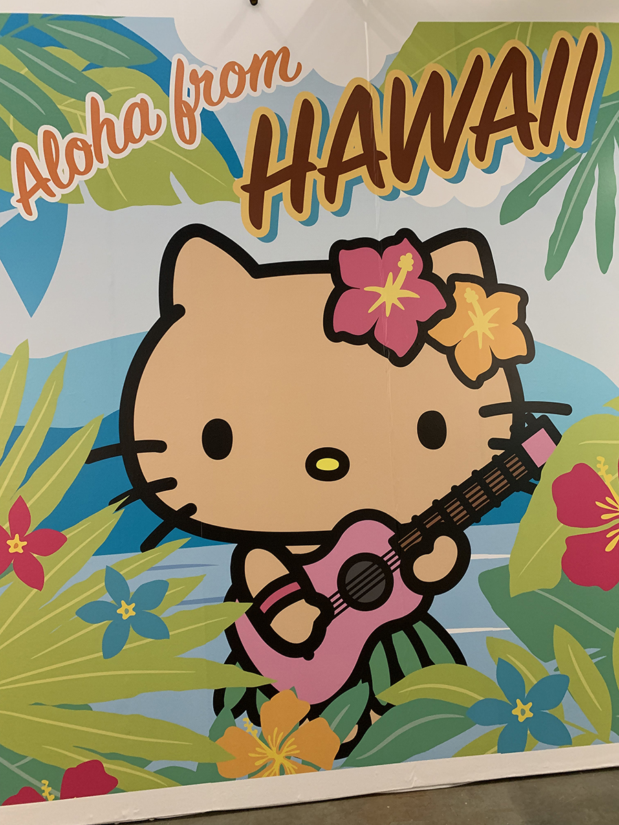 Hawaii Hello Kitty Wallpapers