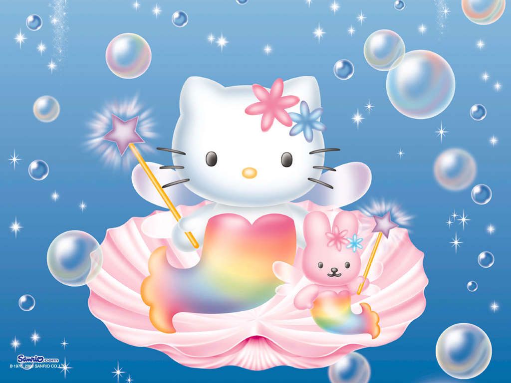 Hawaii Hello Kitty Wallpapers