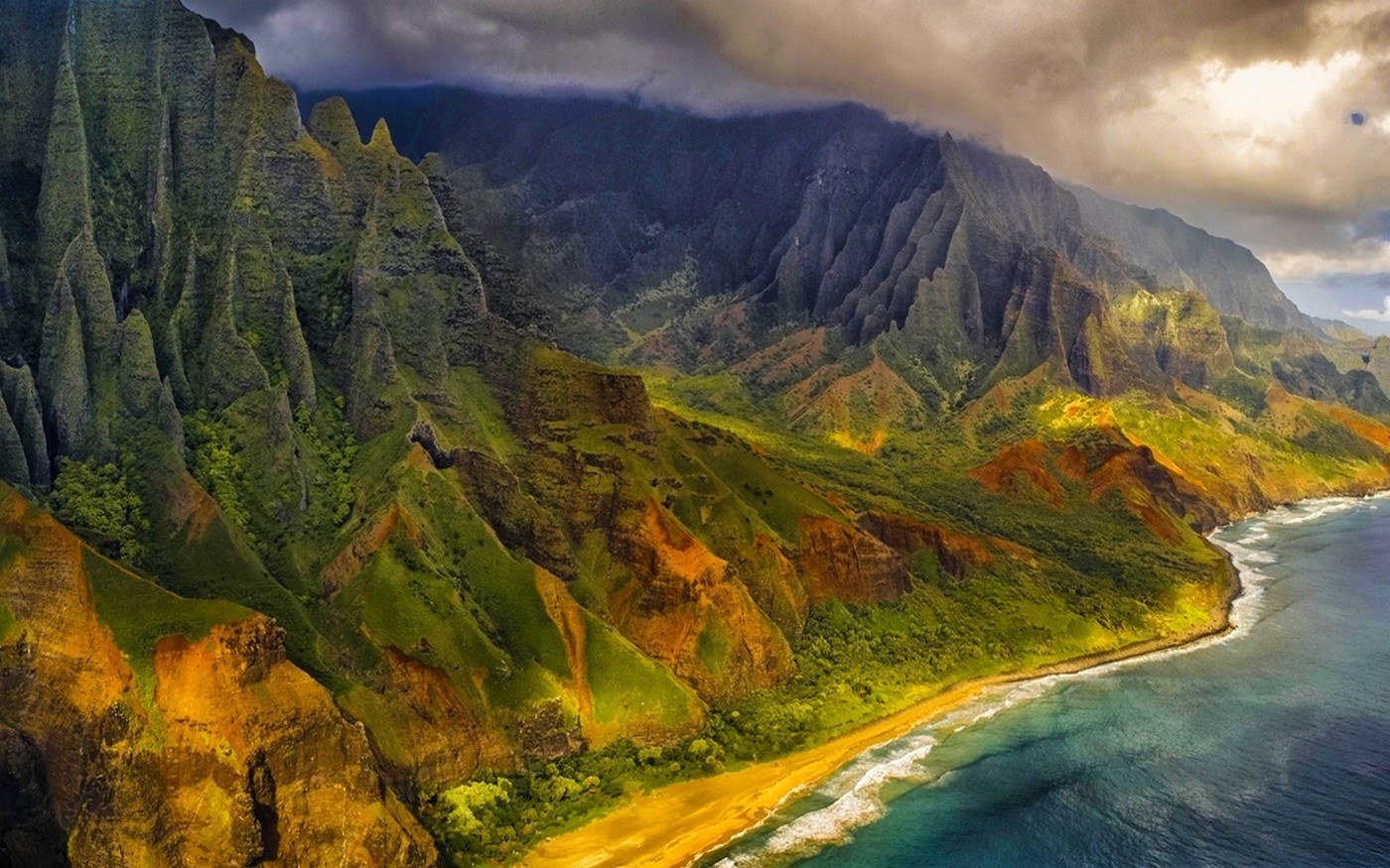 Hawaii Mountains Wallpapers