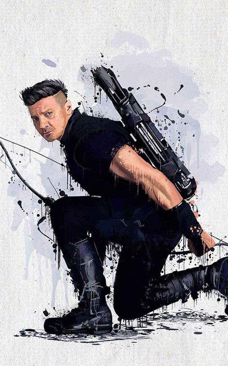 Hawkeye Phone Wallpapers