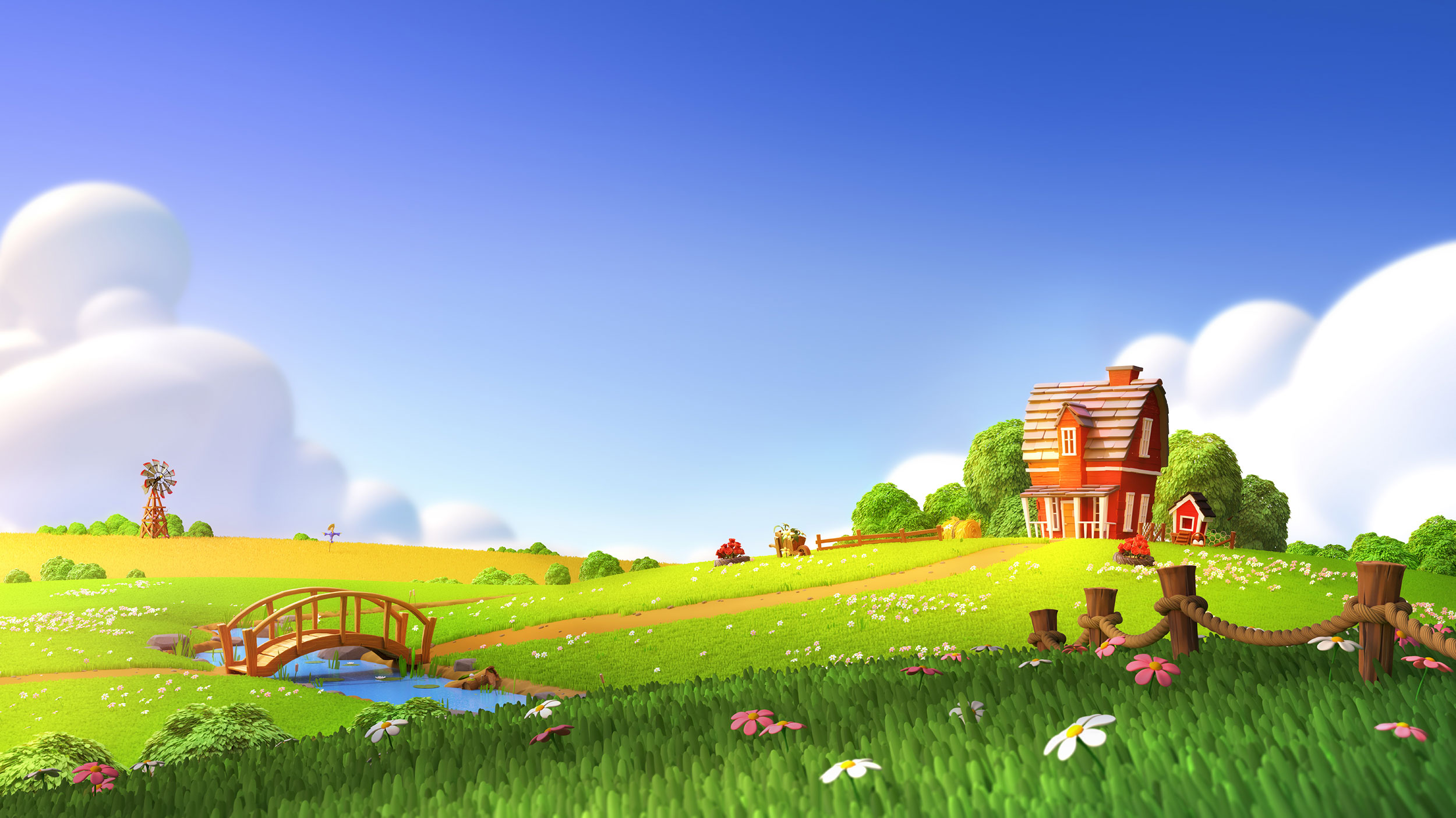 Hay Day Image Wallpapers