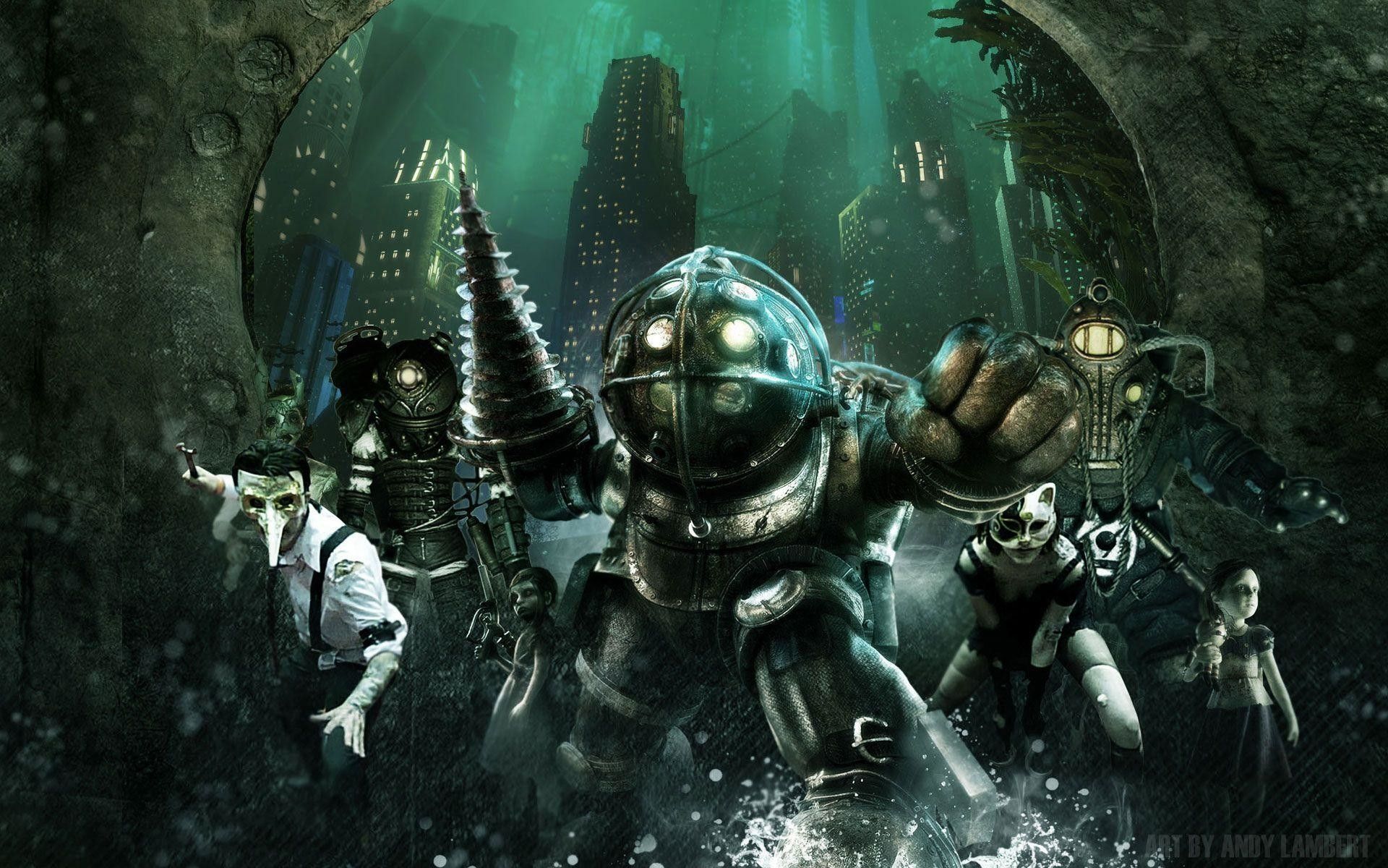 Hd Bioshock Wallpapers