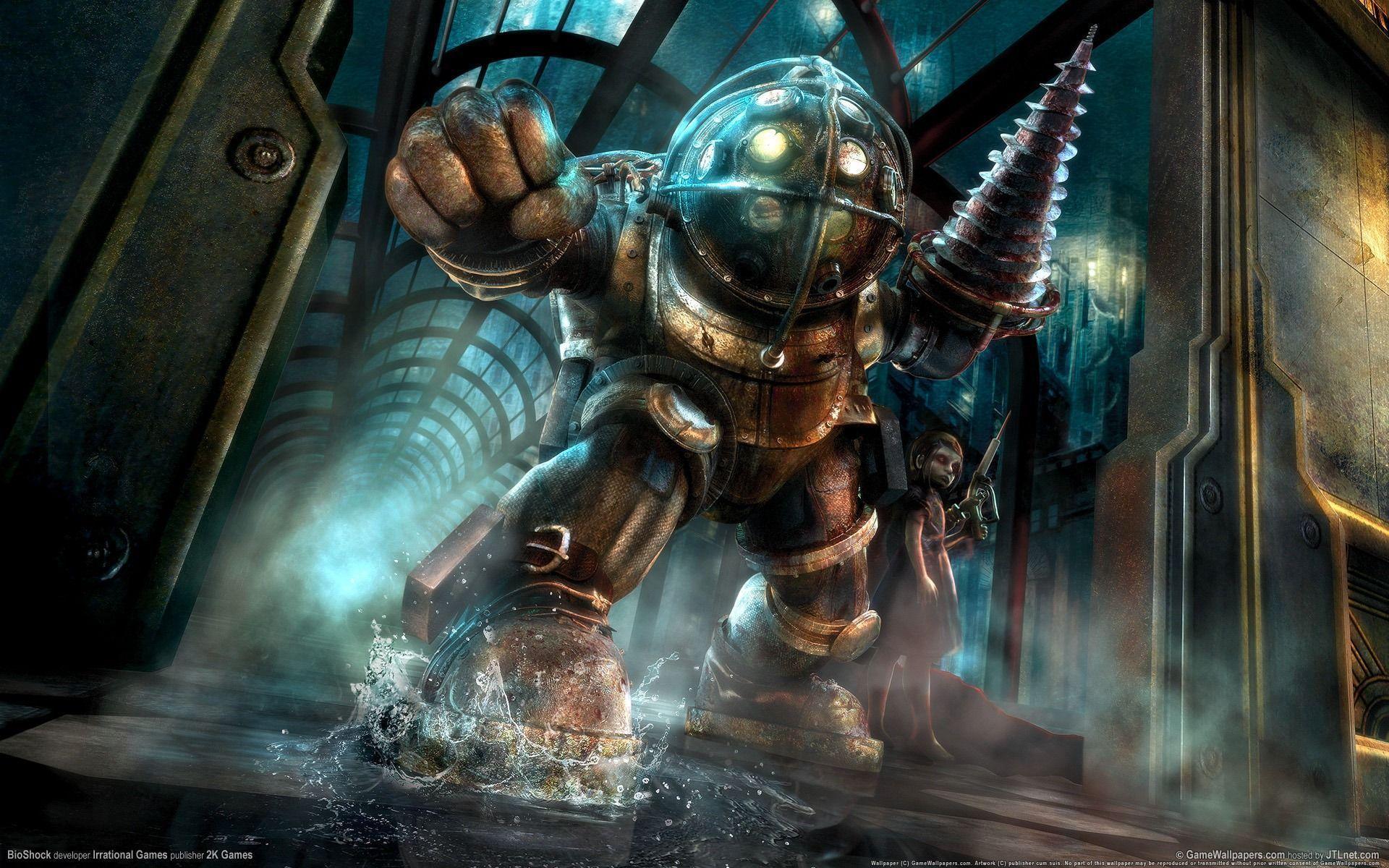 Hd Bioshock Wallpapers