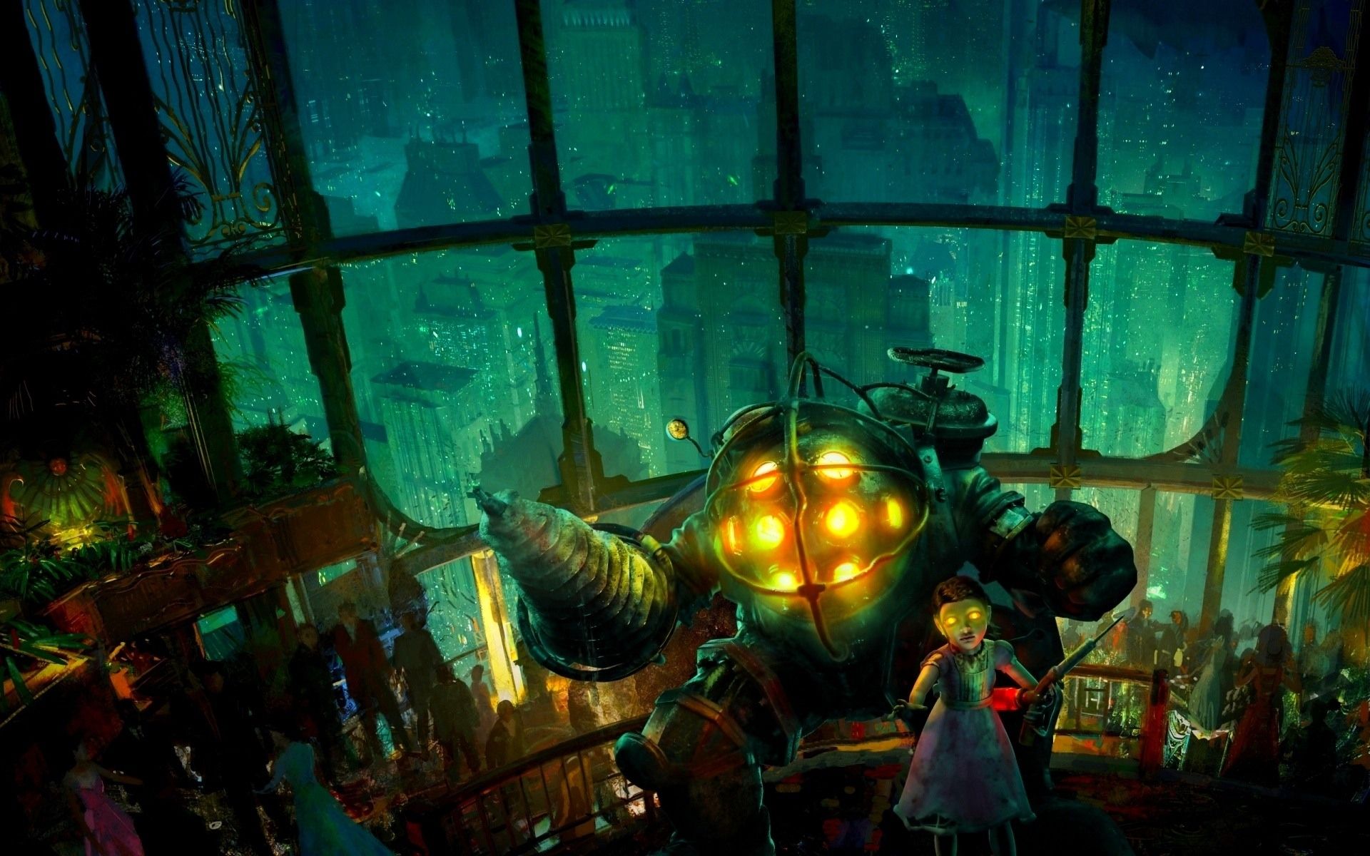 Hd Bioshock Wallpapers