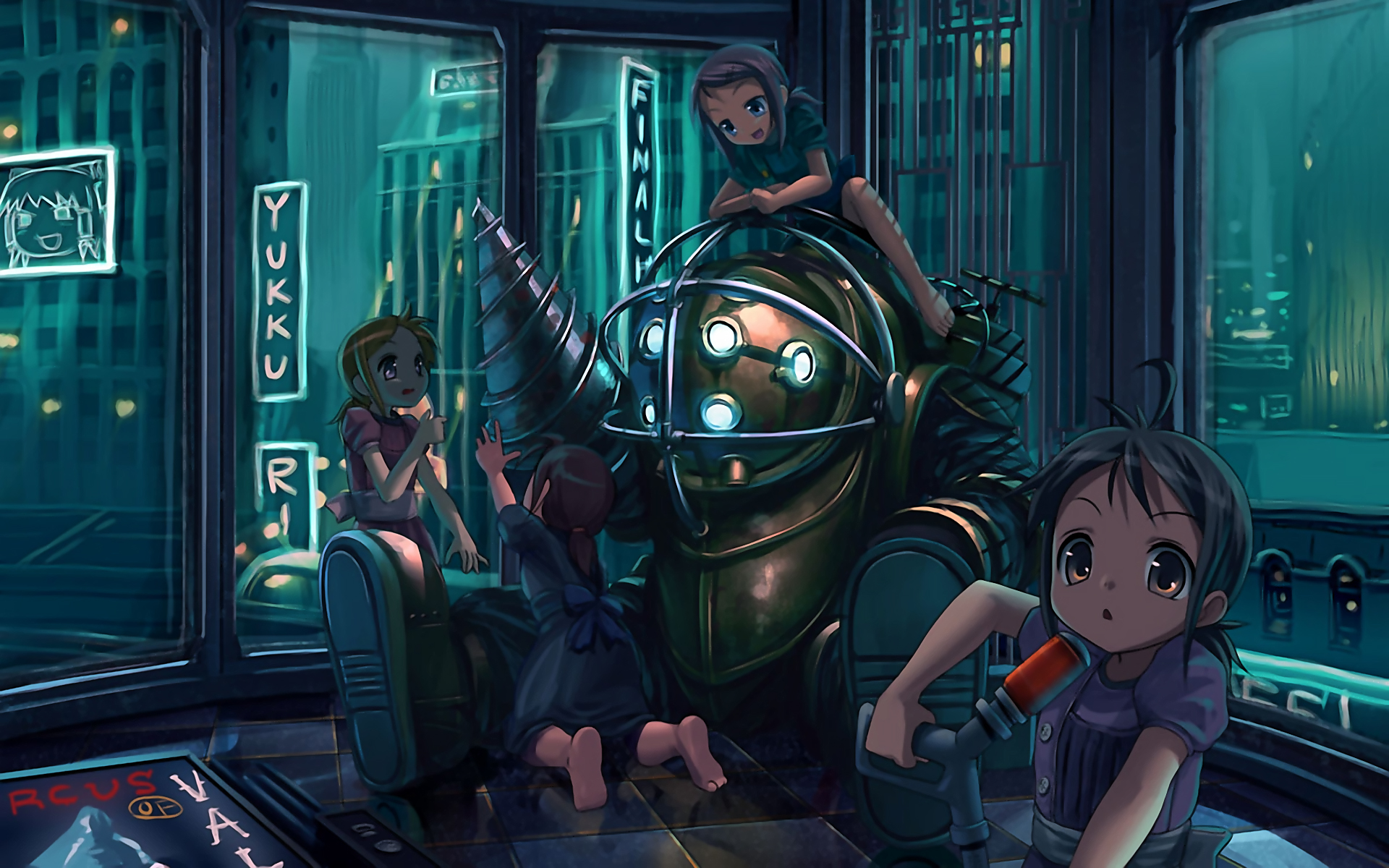 Hd Bioshock Wallpapers