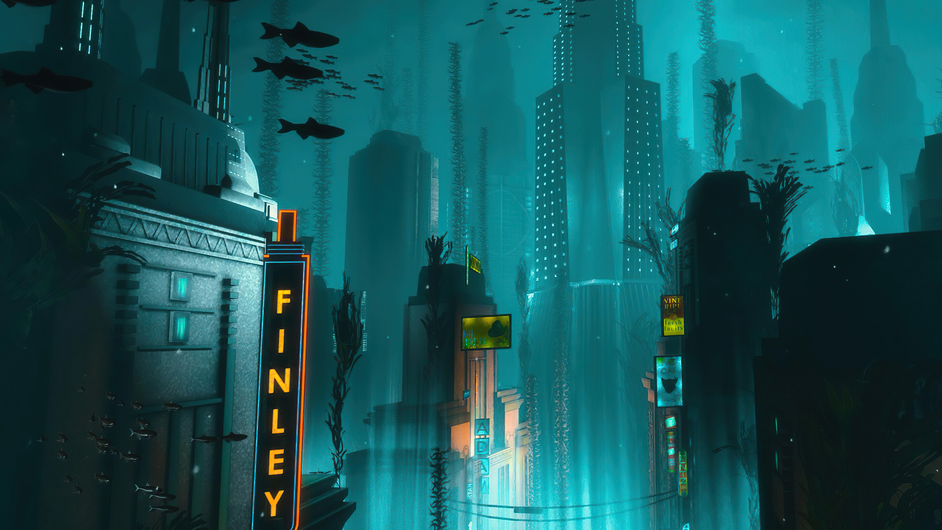 Hd Bioshock Wallpapers